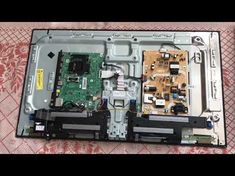 Видео: Как открыть крышку у телевизора SAMSUNG 5 серии