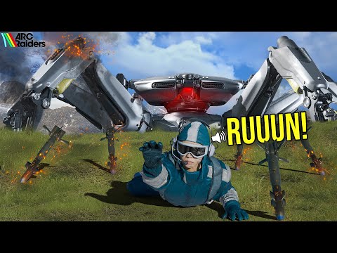 Видео: Когда Arc Raiders превращается в сцены из фильмов!