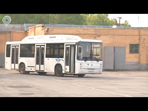 Видео: Новые автобусы выйдут на маршруты в Советском районе Новосибирска
