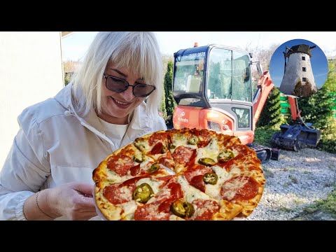 Видео: Бесплатно пообедали ! Или как из ничего что-то получить!!