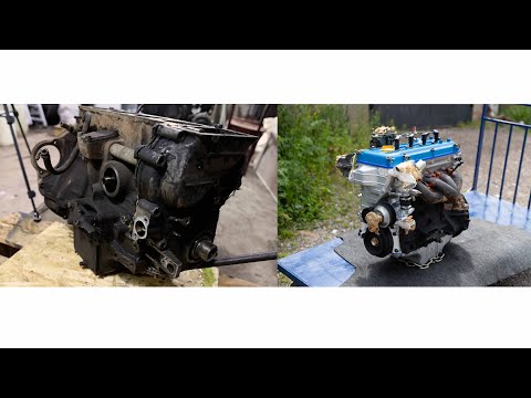 Видео: Правильный капитальный ремонт ЗМЗ 406 с а/м Газель., г. Красноярск