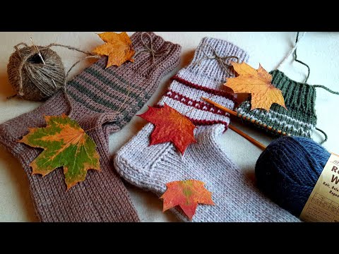Видео: Вяжу с удовольствием /что на спицах в середине октября / #ТатьянаКильмяшкина
