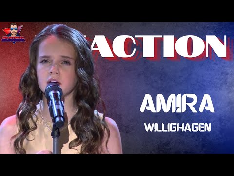 Видео: Амира Виллигхаген, «Ну что? Мне это с рук сойдет» (реакция)