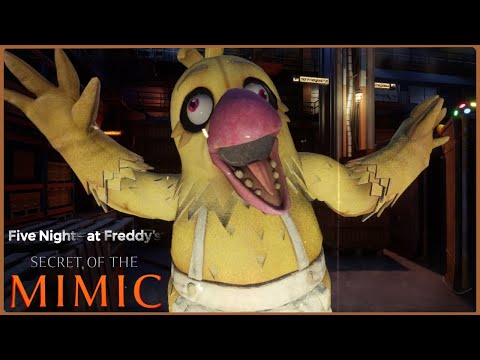 Видео: ЧИКА НА РОЛИКАХ?!?!➲Five Nights At Freddy's: Secret Of The Mimic #7