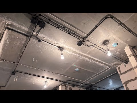 Видео: Результат электромонтажных работ в ЖК 61 Квартал. Евгений. Элитремонт.