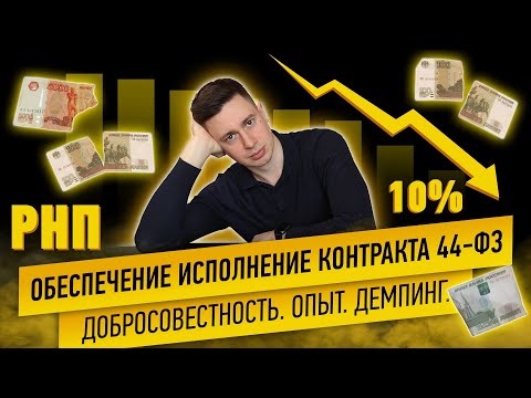 Видео: Обеспечение Контракта (ОИК). АнтиДемпинг. Добросовестность. Опыт.