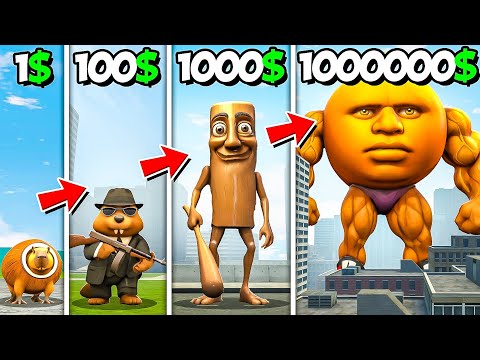 Видео: ПРОКАЧАЛ ИТАЛЬЯНСКИЙ БРЕЙНРОТ ОТ 1$ ДО 1.000.000$ В ГАРРИС МОД ЭВОЛЮЦИЯ ITALIAN BRAINROT Garry`s Mod