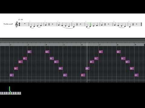 Видео: Животът на нотите