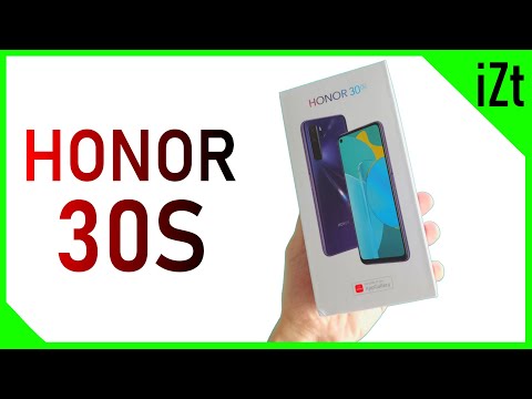 Видео: HONOR 30S: Первый взгляд на потенциальный хит