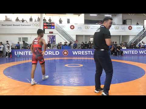Видео: ТУРНИР "ИСТОРИЯ КЫРГЫЗСКОЙ БОРЬБЫ"-2025 (U-15). ГРЕКО-РИМСКАЯ. День 1 Мат А Часть 2