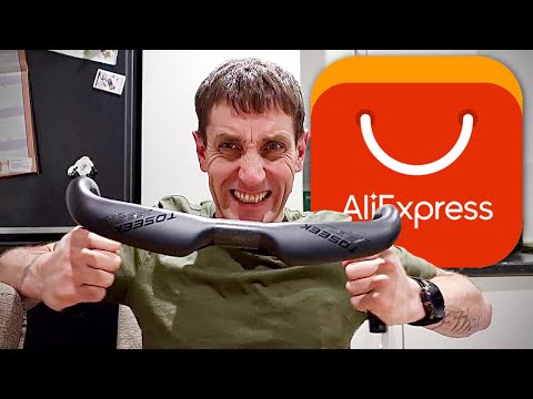 Видео: Мой велошопинг с Ali Express