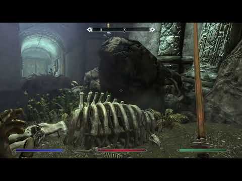 Видео: Прохождение Скайрим. Серия 41 - Руины Мзулфта