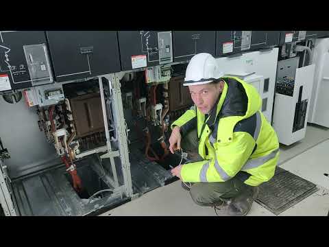 Видео: Фазировка кабельной линии 10кВ⚡️⚠️