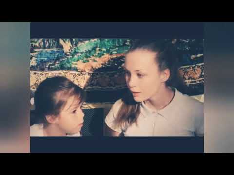 Видео: Саша(Оля) и Катя "Сестра моя"