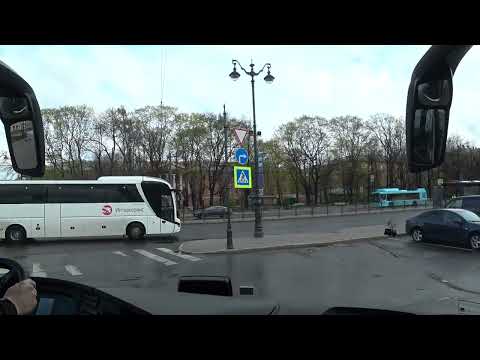 Видео: Начала нового сезона 2024 Обзорная экскурсия по Санкт-Петербургу.