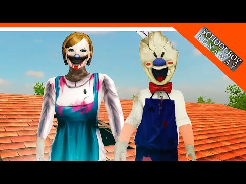 Видео: 🩸 СКУЛБОЙ МАМА МОРОЖЕНЩИК РОД! МОД ICE SCREAM! 🩸 SchoolBoy Runaway Pc Скулбой Раневей