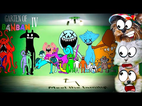 Видео: ЗЛОВЕЩИЙ ЧЕРНЫЙ МОНСТР против ВСЕХ в Garten of Banban ! ЖУТКИЙ ЭКСПЕРИМЕНТ Лера и  Макс