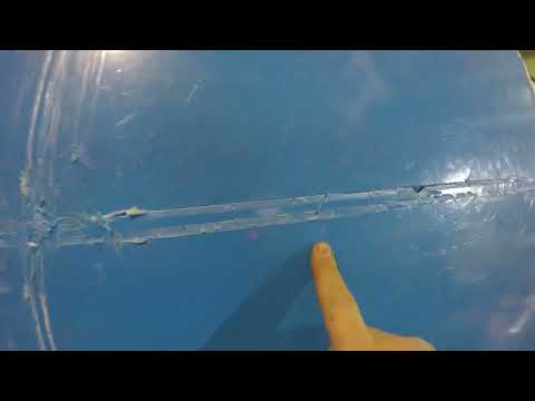 Видео: Пропилен лопнул от ничтожной нагруски