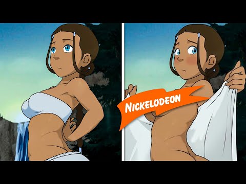 Видео: ЦЕНЗУРА НА NICKELODEON