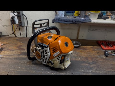 Видео: Замена бака MS500i. Stihl снова повышает цены на оборудование.