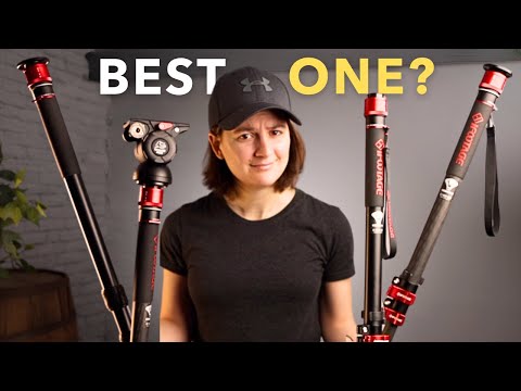 Видео: Лучший в мире монопод стал ещё лучше || iFootage Cobra 3