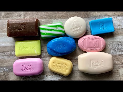 Видео: ASMR Soap cutting | Soap Carving|Резка мыла  | ASMR