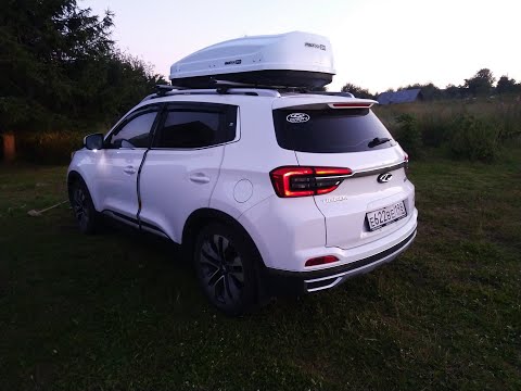 Видео: CHERY TIGGO 4 - подсветка зоны посадки/высадки в наших автомобилях. Инструкция по установке.