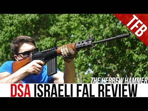 Видео: Обзор израильского FAL «Hebrew Hammer» от DSA: стоит ли тратить деньги?
