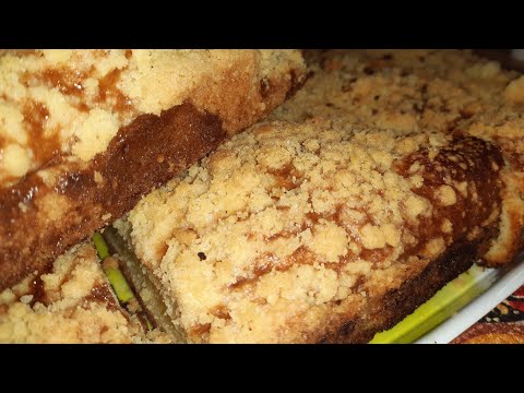 Видео: Буду печь ЕГО всегда 🤗 КУХЕН!!! немецкий ОЧЕНЬ вкусный ПИРОГ 👍👍👍