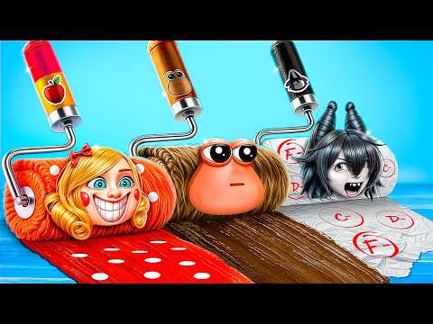 Видео: Мы построили секретный домик! Из ботанши ПОУ в красотку! Bou's Revenge в реальной жизни!