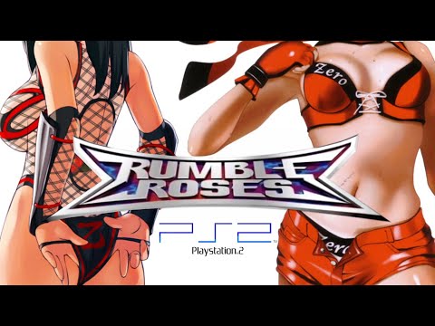 Видео: Rumble Roses - СТРИМ (PS2) 18+