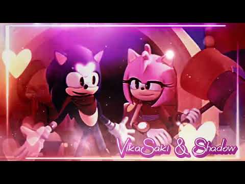 Видео: [AMV] 💙❤️ SonAmy VS ShadAmy Boom 🖤❤️ // ~ Little Bit ~ (чит. описание)/заказ @dark.wandraiv