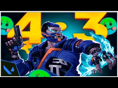 Видео: СЫГРАЛ 4:3 СПУСТЯ 2 ГОДА В VALORANT!