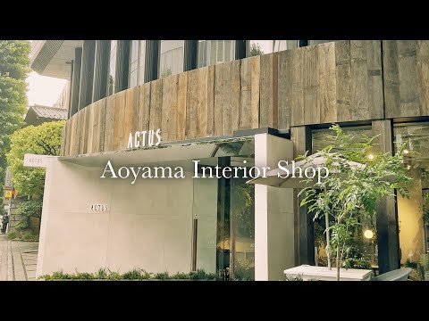 Видео: Тур по скандинавским магазинам интерьера в Токио｜ACTUS и ILLUMS (Аояма)