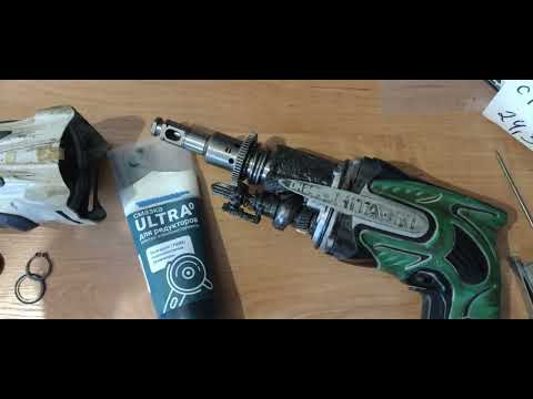 Видео: замена ствола перфоратора Hitachi