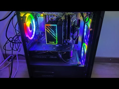 Видео: Обзор на мой новый ПК за 32К грн Ryzen 5 5600, RTX 5060 (Идеальный комп для майнкрафта)