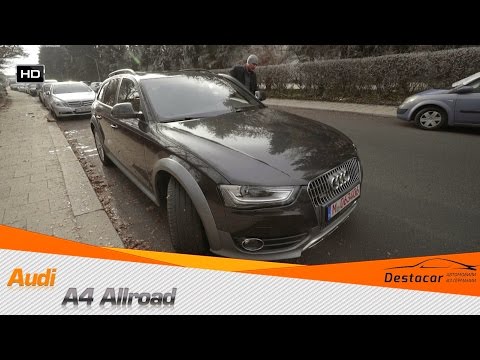 Видео: Осмотр Audi A4 Allroad 2013 год