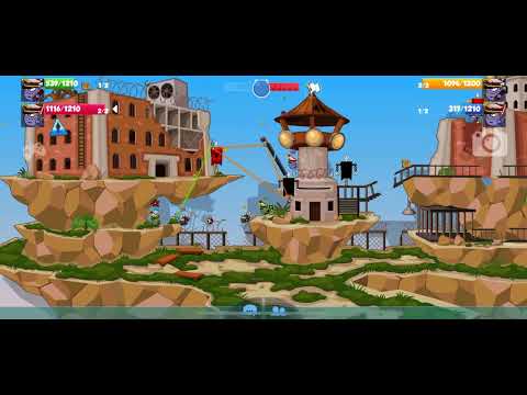 Видео: WORMIX НА МОБАЙЛ:  IOS БОЙ  НА СТАВКЕ 2Х2 ПРОТИВ Goddeem & Aghonix