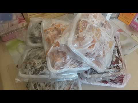 Видео: Закупила мясо для собак. Правильное питание для собак.