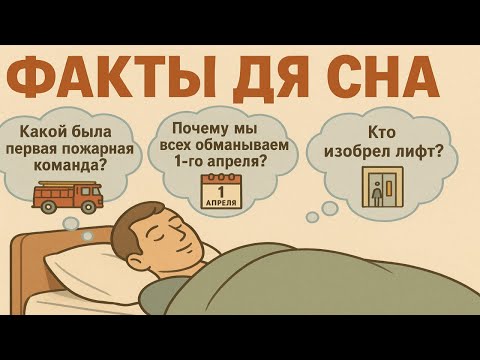 Видео: Успокаивающие факты: контент, который поможет заснуть быстро