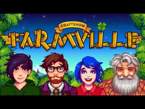 Видео: Фармвиль #6: Сосисочная вечеринка на яичном фестивале (Stardew Valley мультиплеер)