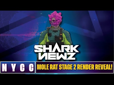 Видео: Представляем вам нового «Землекопа» от GIJOE (этап 2)! Дорога на NYCC 2025 — SHARKNEWZ