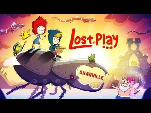 Видео: Однажды в Конце Лета ☀ Lost in Play Прохождение игры