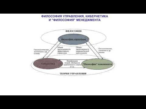 Видео: Философия и методология управления