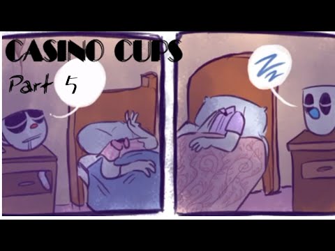 Видео: Casino Cups RUSS/Cuphead and Mugman/ 5 part на русском
