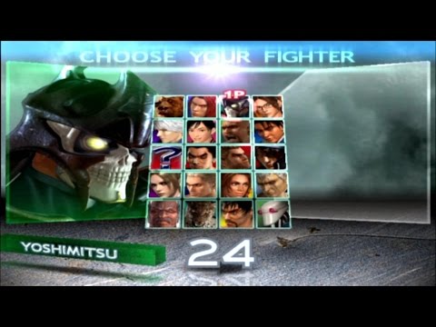 Видео: Теккен 4 | Ёсимицу