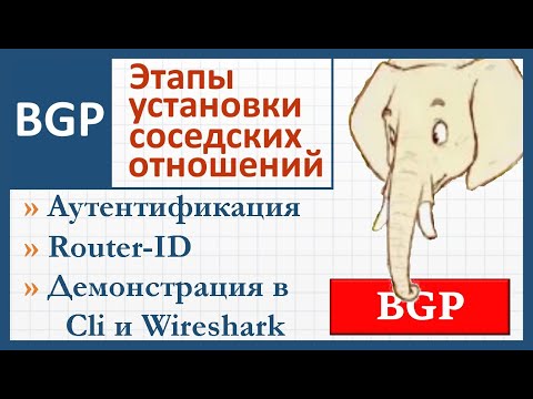 Видео: 6.3 BGP Border Gateway Protocol. Часть 3. Аутентификация. Этапы установки соседских отношений