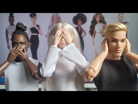 Видео: BARBIE LOOKS РАСПАКОВКА БАРБИ И КЕНА