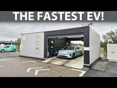 Видео: Nio ET5 Touring 75 кВт·ч, испытание на 1000 км