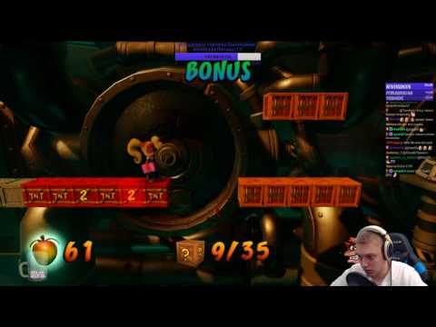 Видео: Crash Bandicoot 2 - Cortex Strikes Back. Часть 2.